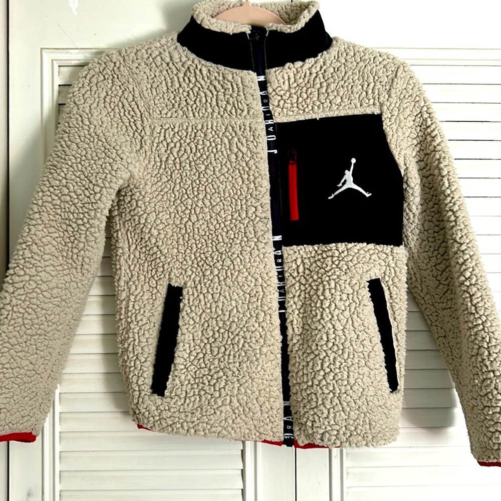 Fleece Jordan Jacket
